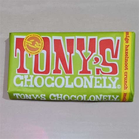 Jual Tony S Chocolonely Creamy Milk Chocolate Hazelnut Crunch Bar 180
