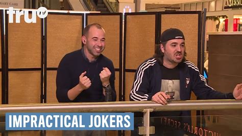 impractical jokers underwear from the sky deleted scene trutv youtube