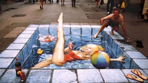 16 Scenes You Wont Believe Are Chalk Drawings Mental Floss