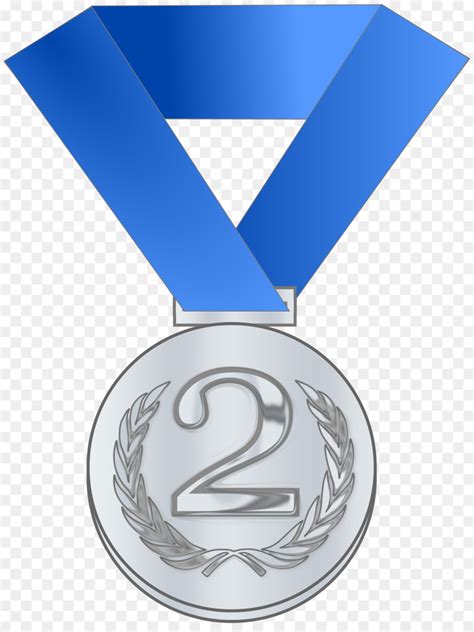 Medal Clipart Silver Medal Silver Transparent Free For Download On