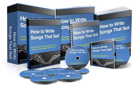 How To Write Songs That Sell Video Course Cb — Success For Your Songs