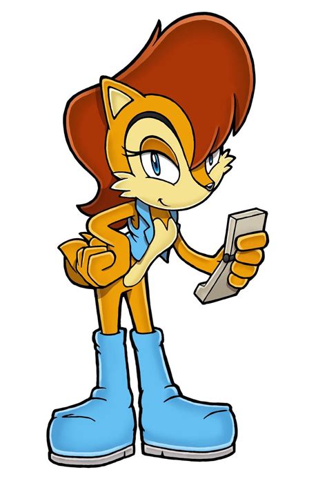 Pin By Tamirirashe Zavare On Sonic Comic Styles And Poses Sally Acorn Hedgehog Drawing Sonic