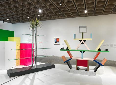 Photo 13 Of 16 In An Exhibit On Italian Designer Ettore Sottsass Highlights His Colorful Work