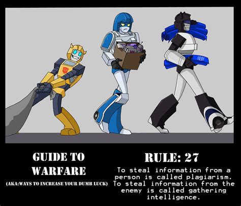 Gtw Rule By Shy Light On Deviantart Transformers Funny