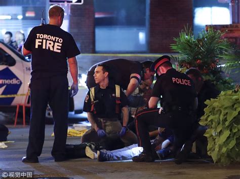 Gunman In Toronto Mass Shooting Identified As Faisal Hussain 29 Cgtn