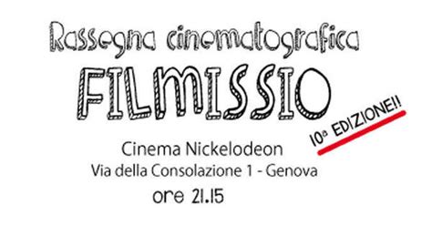 Rassegna Cinematografica Filmissio Al Cineclub Nickelodeon Al Cinema Rubriche Home Il