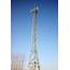 China Telecom Tower With Angle Steel  Structure