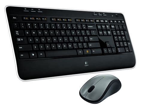 Logitech 920 002553 Mk520 Wireless Keyboard And Mouse Combo Black