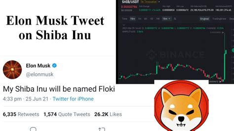 Elon Musk Tweet Shiba Inu Coin Noah Fisher Gossip