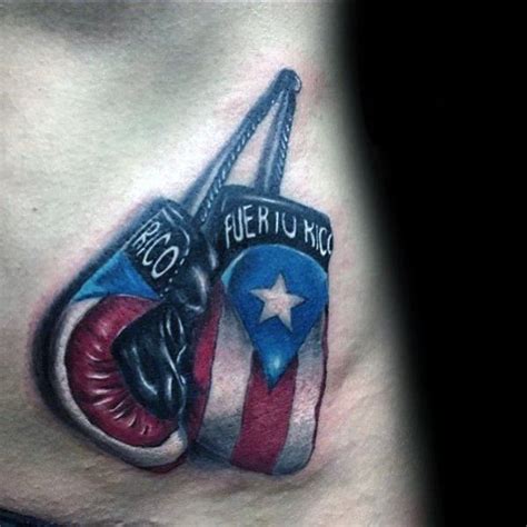 50 Cool Puerto Rican Flag Tattoo Ideas For Men 2024 Guide