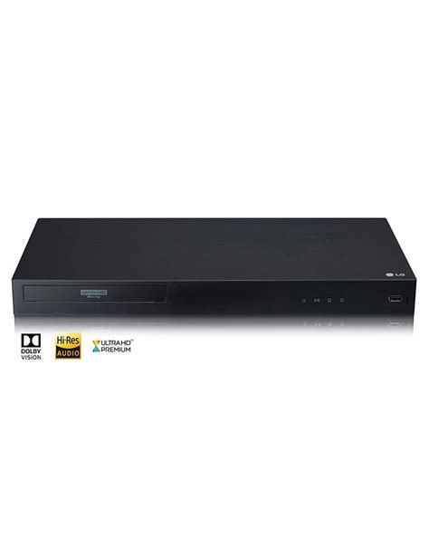 Lg Ubk90 4k Ultra Hd Blu Ray Disc Player With Dolby Vision Lg Usa