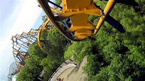 Batman The Ride Front Seat On Ride Hd Pov Six Flags Great America Youtube