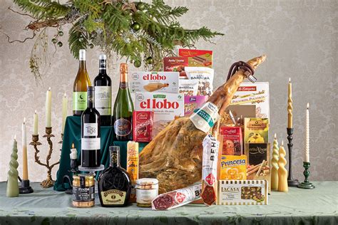 Lote De Navidad Surtido S Cestas De Navidad Gourmet Rojas Barrios