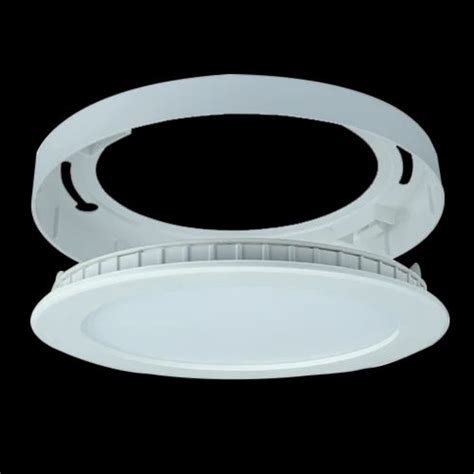 Ceramic W Crompton Led Pure White Ceiling Light Recessed Mounted At