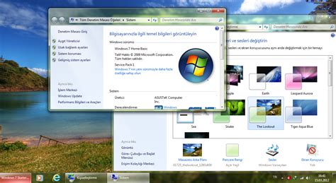 Windows 7 Home And Starter Aero Temaları Kullanma Hamdi Çatal