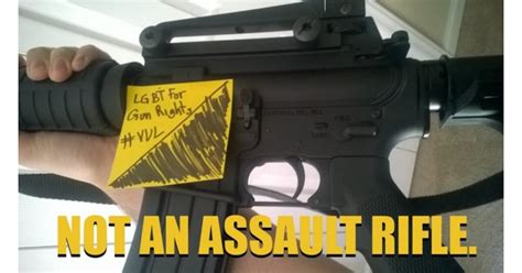 Pro Gun Lgbt Group Sets The Record Straight On Assault Rifles