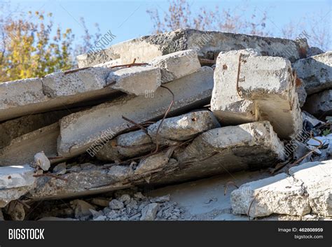 Fragments Destroyed Image Photo Free Trial Bigstock