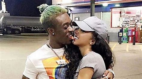 Lil Uzi Vert And Brittany Renner Make Out Pda With Gf On Snapchat Hollywood Life