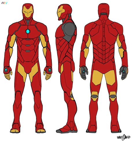 Marvel Unveils New Invincible Iron Man Designs Any New Relaunch