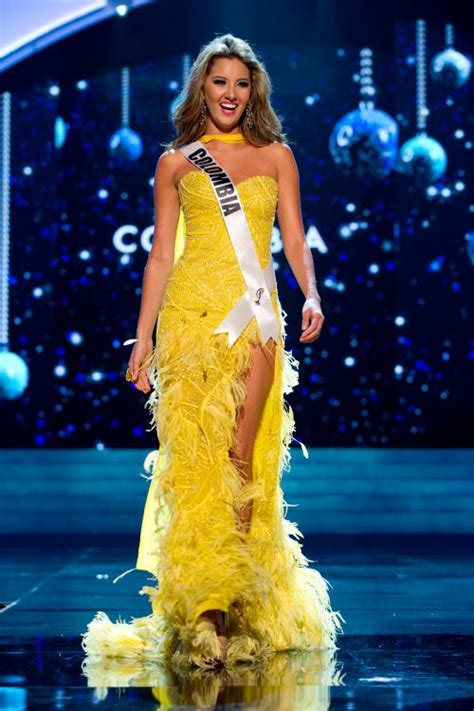 Daniella Álvarez Y Su Paso Fugaz Por Miss Universo Colombia El
