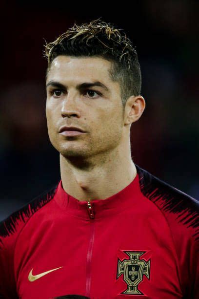 Cristiano Ronaldo Of Portugal During The International Friendly Match