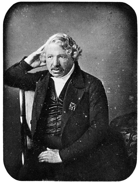 Louis J M Daguerre Photograph By Granger