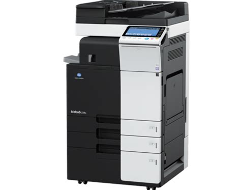 Supports colour as well as black & white. DOWNLOAD KONICA MINOLTA C554 SERIES PCL