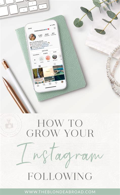 How To Grow Your Instagram Following The Blonde Abroad