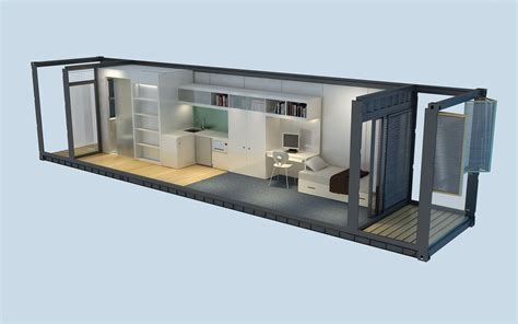 40ft Container Home Floor Plans Floorplansclick