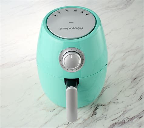 Prepology 2-qt Compact Nonstick Air Fryer with Adjusting Timer - QVC.com