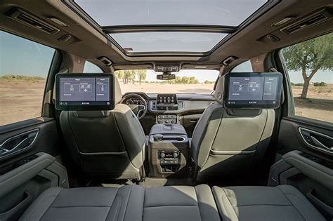 Designed To Endure The Interior Of All New Chevrolet Tahoe Is