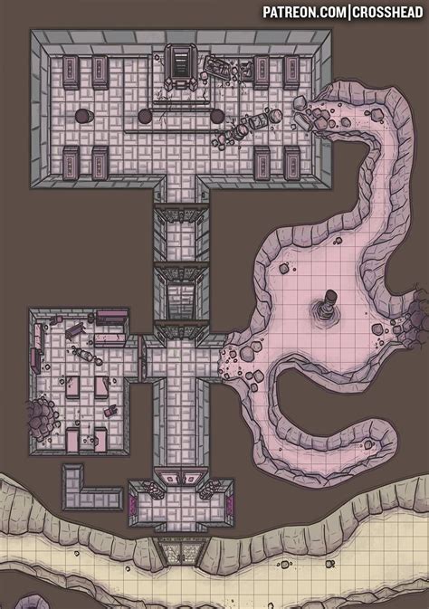 Pin By Shaun Gore On Rpg Maps Handdrawn Dungeon Maps Fantasy Map