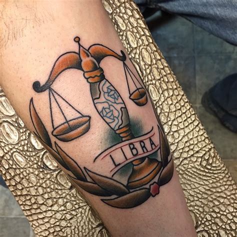 Libra Tattoos For Men Ideas And Inspiration For Guys