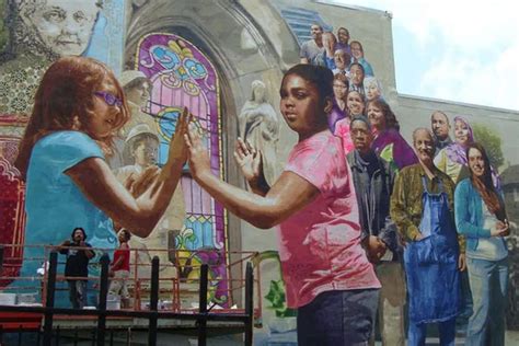 Murals Exhibit New Life Along Frankford Avenue