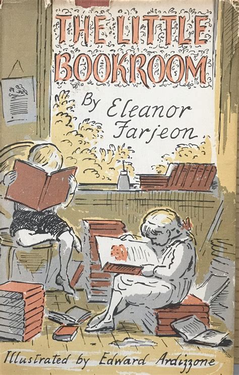 Eleanor Farjeon The Little Bookroom Illustrated By Edward Ardizzone 1956 — Pallant Bookshop