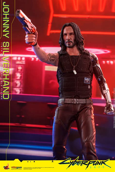 Hot Toys Johnny Silverhand Sixth Scale Figure By Hot Toys Au