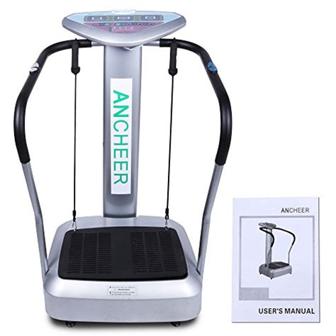 Купить Ancheer Full Body Vibration Platform Fitness Massage Machine Exercise Trainer Plate 1000w