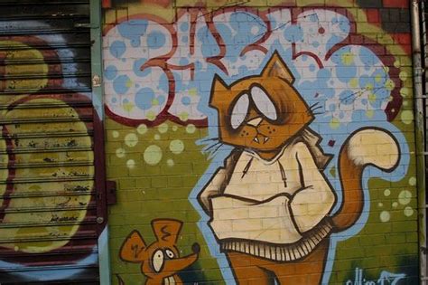 Cat Graffiti Kitteh Street Art From Around The World Street Art