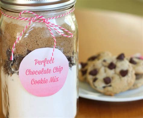 Diy Perfect Chocolate Chip Cookie Mix In A Jar