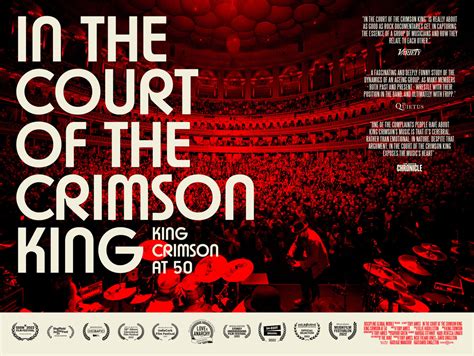 New King Crimson At 50 Documentary To Launch In October For Limited