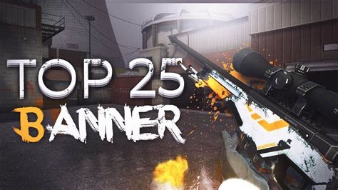 Top 25 Csgo Banner Template Youtube