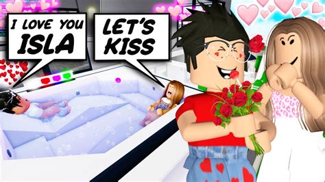 I Caught My Best Friend Kissing A Rich Boy In Brookhaven Roblox