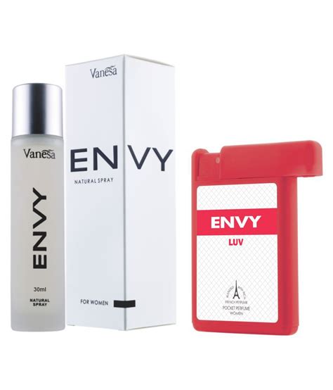 Buy Envy Women Perfume And Luv Pocket Perfume Combo Women Deodorant Spray
