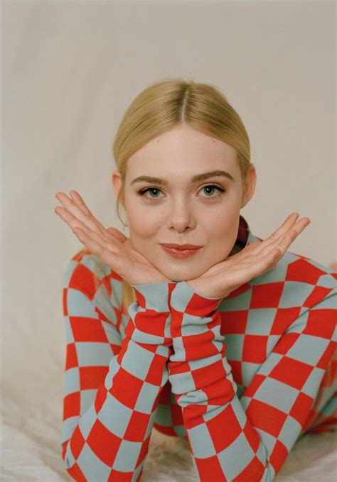 Elle Fanning Photoshoot For Teen Vogue Magazine April 2019