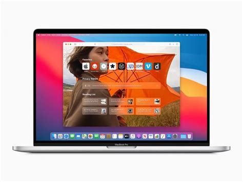 Apple Umumkan MacOS Big Sur Hadirkan Tampilan UI Baru Mirip IOS