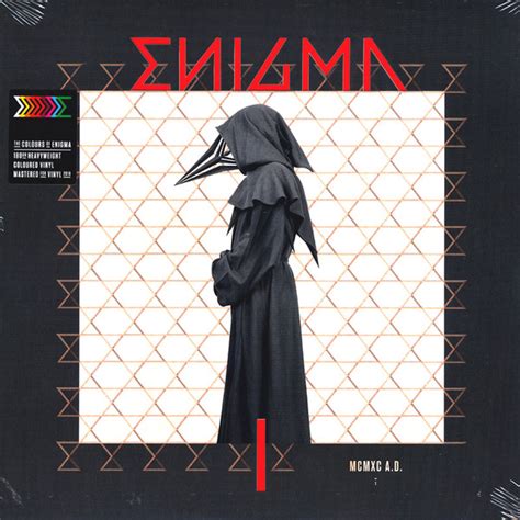 Enigma Lp Mcmxc Ad Vinyl Colored Musicrecords