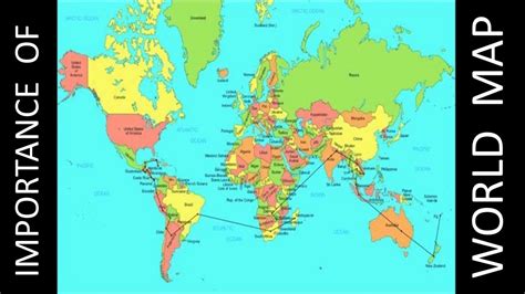 Mapping Basics Of World Map For Upsc Cse Class Upscadda Youtube My