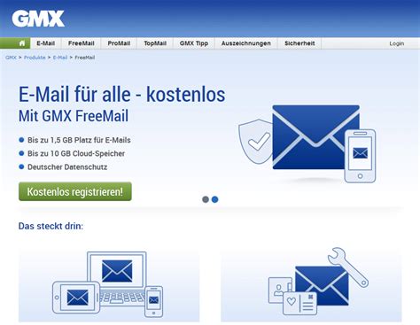 Gmx Email Adresse Erstellen Kostenlos Gmx Hdg Mnb