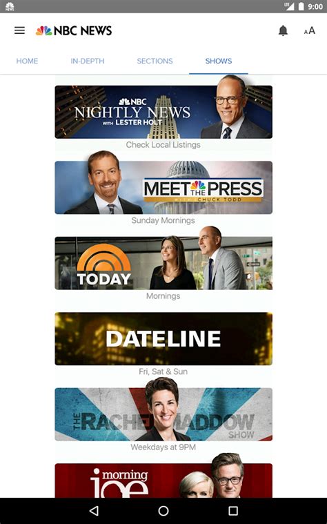 NBC News - Android Apps on Google Play