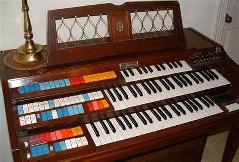 I Have A Wurlitzer Organ Model 550 That My Dad Got My